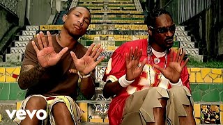 Snoop Dogg  Beautiful Official Music Video ft Pharrell Williams [upl. by Hajed]