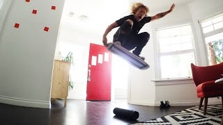 INSANE Balance Board Tricks [upl. by Holden]