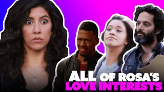 ALL Of Rosa Diazs Love Interests  Brooklyn NineNine  Comedy Bites [upl. by Ecirpac]