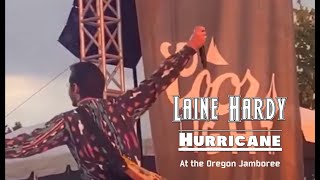 Laine Hardy  Hurricane  Laine at the Oregon Jamboree in Sweet Home August 1st short [upl. by Ainotna268]