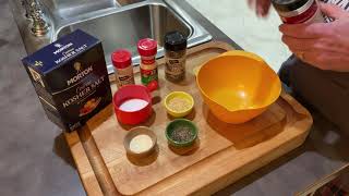 How To Make Your Own SPG Salt  Pepper  Garlic Seasoning [upl. by Glantz]