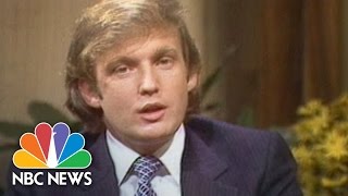 1980s How Donald Trump Created Donald Trump  NBC News [upl. by Balf237]