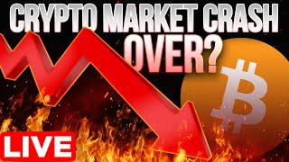 Crypto Market Crash Continues🔥Over or Just Beginning [upl. by Ylevol605]