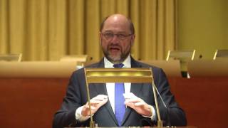 Builders of Europe  Speech by Martin Schulz [upl. by Hallette]