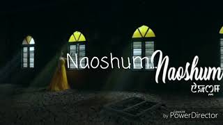 NaoshumAj MeisnamLyrics [upl. by Price153]