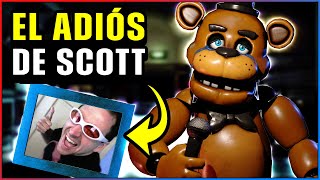 Scott Cawthon ABANDONA FNAF 😱 Carta de Five Nights at Freddys [upl. by Jasen]