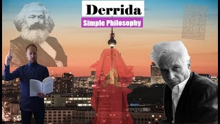 Derrida Lecture Deconstruction and Hauntology [upl. by Ahsinar]