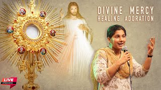 Divine Mercy Adoration Live Today  Maria Sangeetha  16 November  Divine Goodness TV [upl. by Acimot]