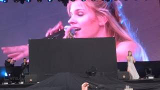 Kygo  Opening Stay Cut your Teeth Raging Pinkpop 12 6 16 [upl. by Omiseno]