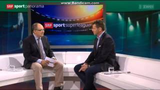 sportpanorama mit GCTrainer Michael Skibbe 020214 [upl. by Zedecrem]