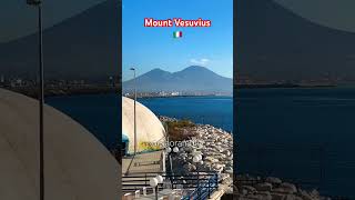 Napoli  Mount Vesuvius 🌋 [upl. by Asiram]