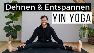 DEHNEN amp ENTSPANNEN  Yin Yoga für Anfänger amp Unbewegliche [upl. by England]