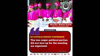 GH Catholic Bishop Conference NDC and NPP were not present at the meeting Most Rev Mathew Gyamfi [upl. by Einal723]