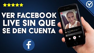 ¿Cómo Ver un Facebook Live Sin que se Den Cuenta  Modo Incógnito en Redes [upl. by Atinauq315]