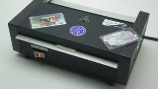 Pouch Laminator Model 6000 [upl. by Nesyla]