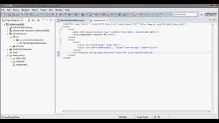 WebSocket Tutorial 01  Java Server  JavaScript Client  GlassFish 40  JDK 17 [upl. by Anedal]