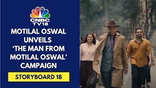 The Man From Motilal Oswal Campaign Embodies That Investing Is A Serious Business Motilal Oswal [upl. by Kienan]