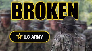 Things that can BREAK you in Army Basic Combat Training [upl. by Idolem]