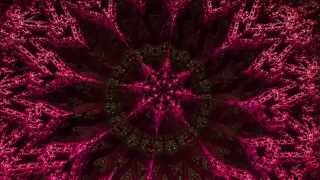 Hadronic Lights  Spacy Trip  3d fractal zoom  electronic Soundscape [upl. by Refotsirc]