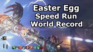 Origins Easter Egg SpeedRun World Record Solo 10105 Black Ops 3 PS4 [upl. by Goulet]