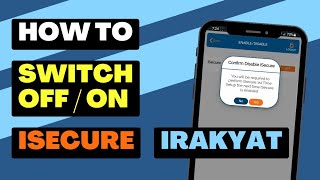 Cara Ubah Setting iSecure Online Banking iRakyat Bank Rakyat [upl. by Magas]