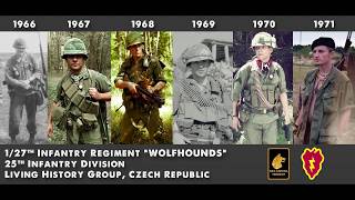 25ID Wolfhounds Vietnam Living History Group Czech Republic  mix 2018 [upl. by Serge502]