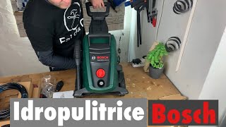 Idropulitrice Bosch Universal Aquatak 135 [upl. by Nafri]