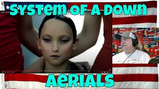 System Of A Down  Aerials Official HD Video  REACTION [upl. by Llebasi264]