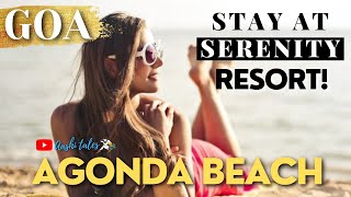 Where to stay in Goa Agonda Serenity Resort  Stay at Agonda Beach  Luxurious stay in South Goa [upl. by Ettenirt]