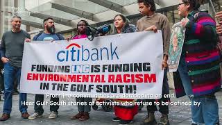 NEW REPORT Deaths Asthma Climate Pollution Linked to Citi’s Funding of Gas Terminals [upl. by Kafka]