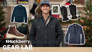 Faherty Brand CoFounder’s Top 5 Holiday Picks For 2023  Huckberry Gear Lab [upl. by Eltrym68]