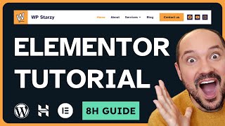 Elementor Tutorial 2024  How To Create a Website with WordPress and Elementor PRO Tutorial 8H [upl. by Alam]