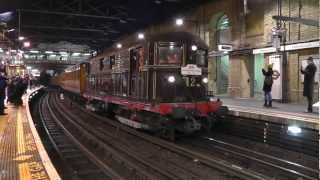 LU150 Steam Excursion Metropolitan No1 and Electric Loco Sarah Siddons  20th January 2013m2ts [upl. by Detta]