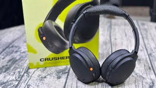 SkullCandy Crusher ANC 2  The Bass Will Shake Your Fing Head [upl. by Annodahs463]