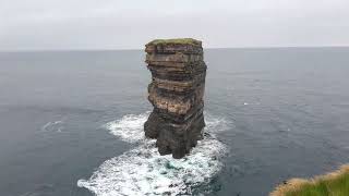 Downpatrick Head in Ballycastle in County Mayo [upl. by Tombaugh423]