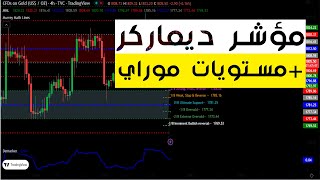 Demarker indicator  كيف نتداول مؤشر ديماركر مع مستويات موراي بإحترافية ؟ [upl. by Eceinert]