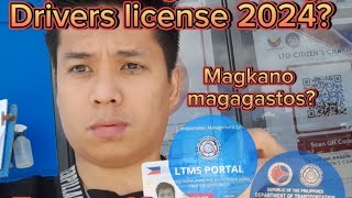 Paano magrenew ng Drivers License sa LTO 2024 [upl. by Zigmund]