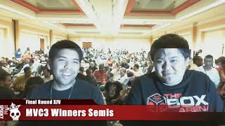 BIONIC ARM Marn Vs Combofiend  UMvC 3 Tournament  Final Round XIV [upl. by Ridglee]