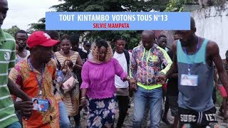 TOUT KINTAMBO NA SIMA YA SILVIE MAMPATA CANDIDATE N°13 MUANA KOLO LOPANGO MAMAN SOCIALE [upl. by Assilym124]