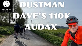 2022 110k Dustman Daves Audax [upl. by Anileve]