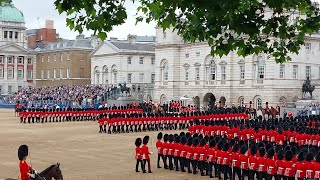 Trooping the Colour The Major Generals Review 2024 [upl. by Horten40]