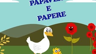 Papaveri e papere  Canzoni per bambini [upl. by Horten]