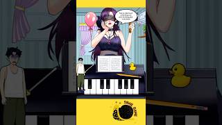 GameplayĐàn piano không tiếng games shorts anime [upl. by Mutua740]