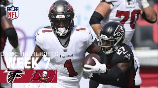 Atlanta Falcons vs Tampa Bay Buccaneers  2023 Week 7 Game Highlights [upl. by Musetta]