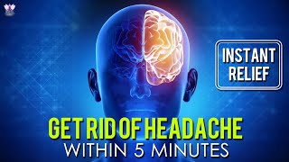 Get Rid of quotMIGRAINEquot  Digital Headache and Migraine Pain Remover  Powerful Binaural Beats V089 [upl. by Efram]