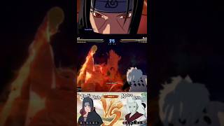 Ultimate Itachi Uchiha vs Ultimate Madara [upl. by Nerrat661]