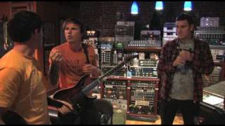 Parkway Drive in the studio 2010 [upl. by Hubsher754]