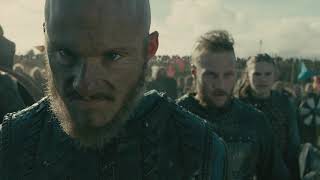 Vikings  Los hijos de Ragnar vengan su muerte HD 4K [upl. by Chance817]