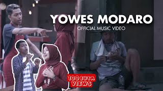 Yowes Modaro  Aftershine ft Damarade Official Music Video [upl. by Hadnama]