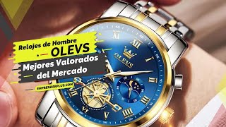 Relojes Olevs de Hombres mejores valorados del mercado [upl. by Ahsitel322]